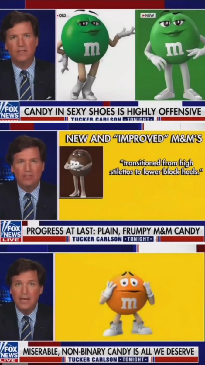 Tucker Carlson on Fox News