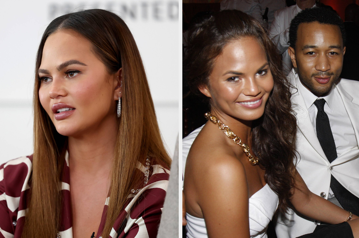 Chrissy Teigen Recalled One Of Her “Terrifying” First Dates With John Legend When She Thought Her Card Would Decline After He Ordered A $58 Cocktail