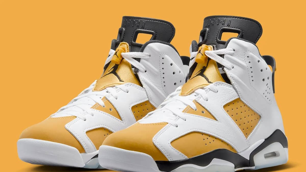 From the 'Yellow Ochre' Air Jordan 6 to the Kenzo x Asics collection, here is a complete guide to all of this week's best sneaker releases.