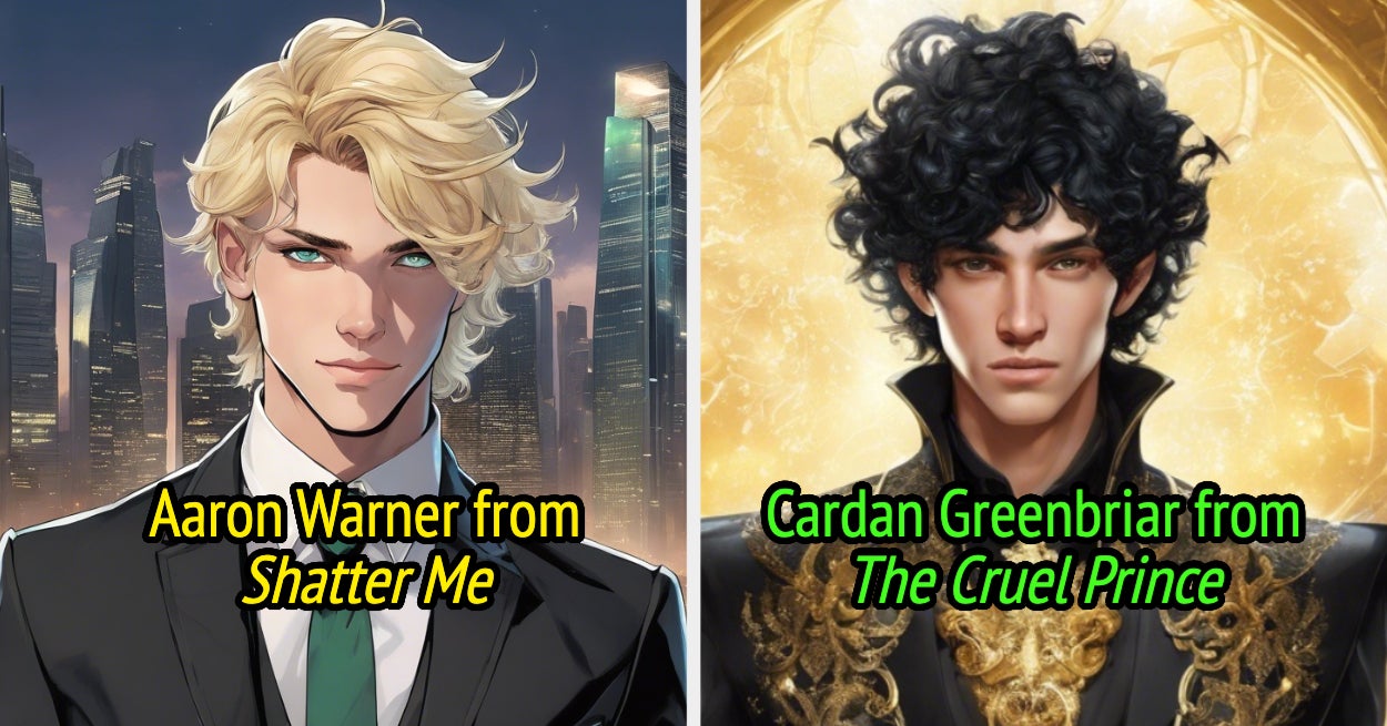 Book Boyfriend Perfect Match Personality Quiz - BuzzFeed