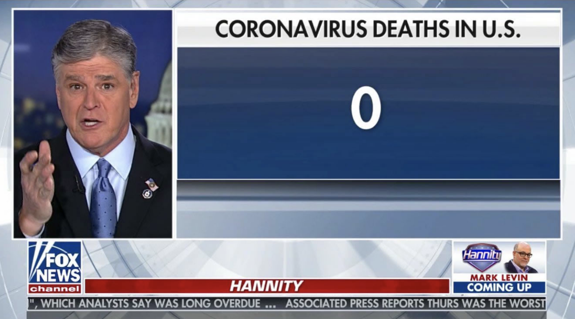 &quot;Coronavirus Deaths in U.S.&quot;