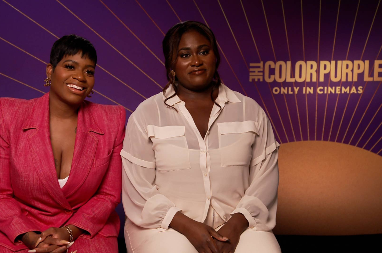 "I Felt Very Depleted After Doing This." – Fantasia Barrino And Danielle Brooks Share How Emotionally Taxing It Was To Film The Color Purple