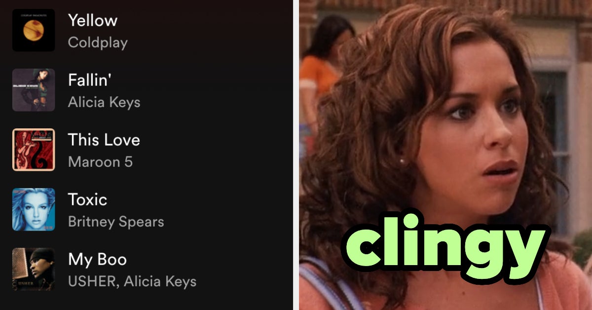 Red Flag Early 2000s Song Choices Quiz