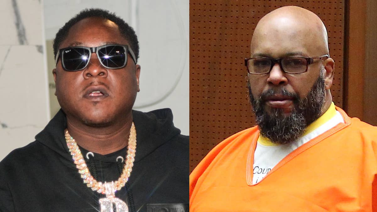 The New York rap legend said there's always been a mutual respect due to Knight's relationship with Ruff Ryders co-founders Joaquin "Waah" and Darin "Dee" Dean.