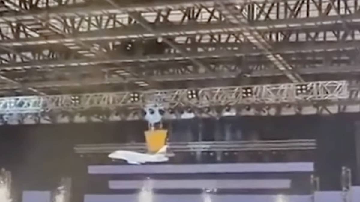 A company employee alleged that organizers of the event in Hyderabad, India failed to provide safety measures at the venue.