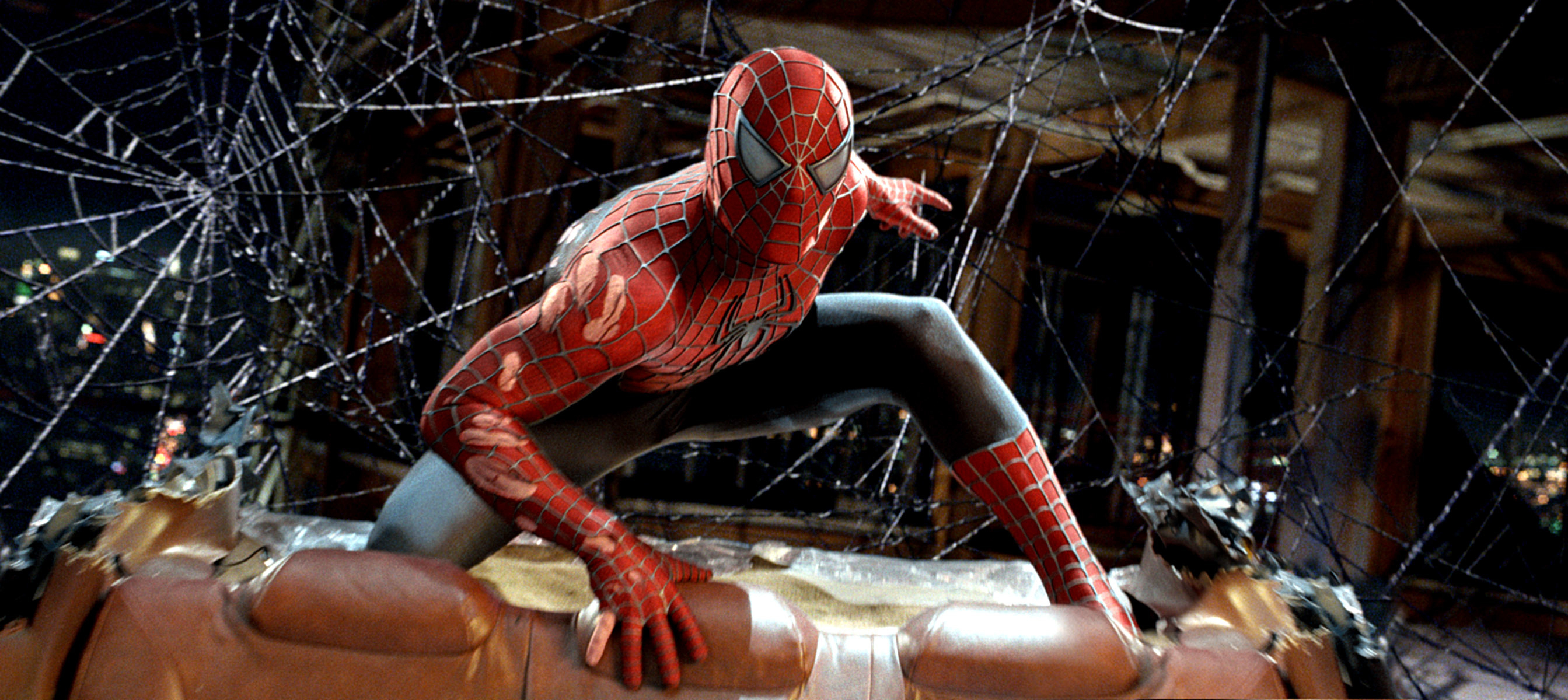 Screenshot from &quot;Spider-Man 3&quot;