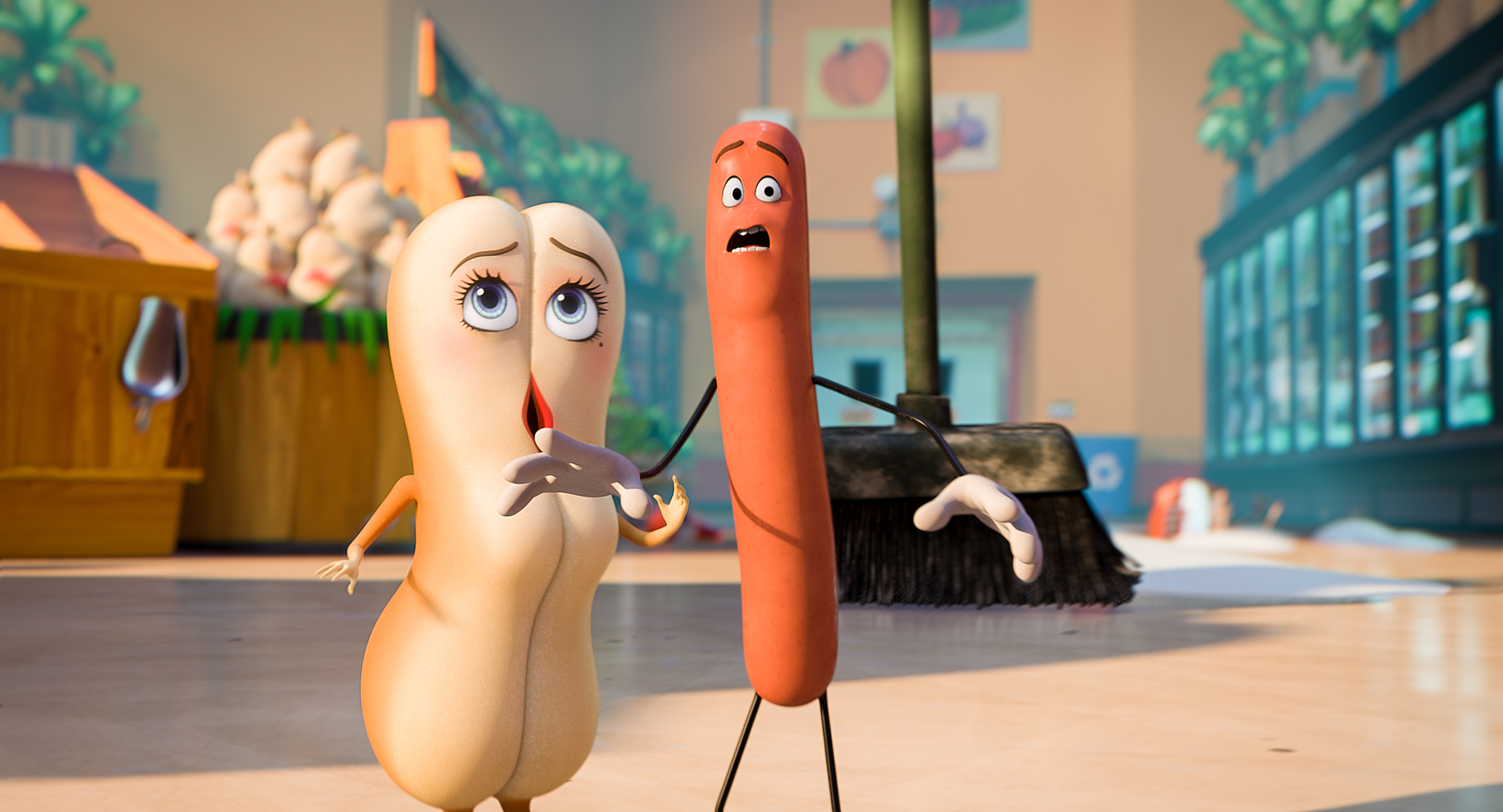 Screenshot from &quot;Sausage Party&quot;