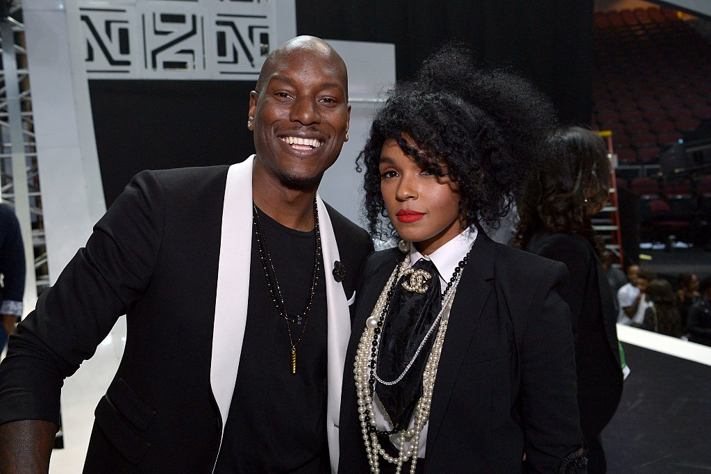 closeup of the two backstage