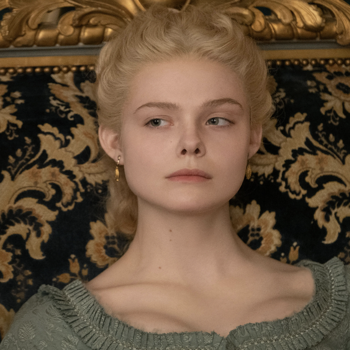 SideBySide Of Elle Fanning And Bill Hader As Twins