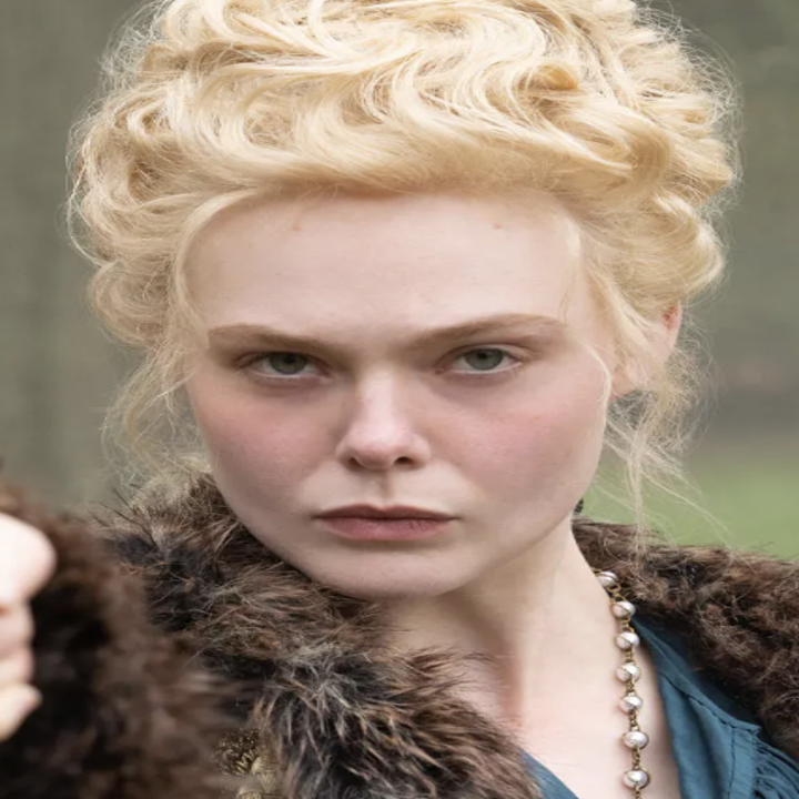 SideBySide Of Elle Fanning And Bill Hader As Twins