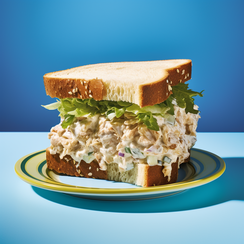 chicken salad sandwich