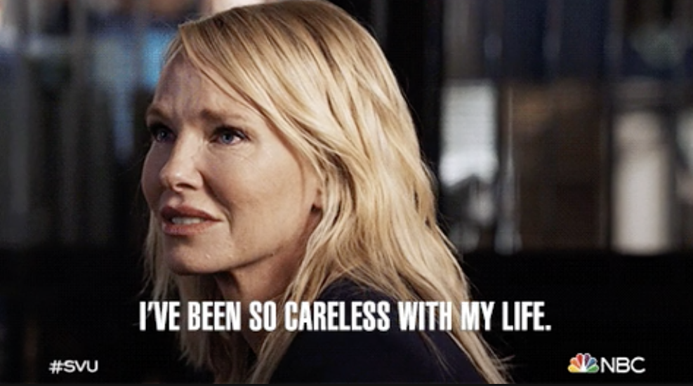 &quot;I&#x27;ve been so careless with my life.&quot;