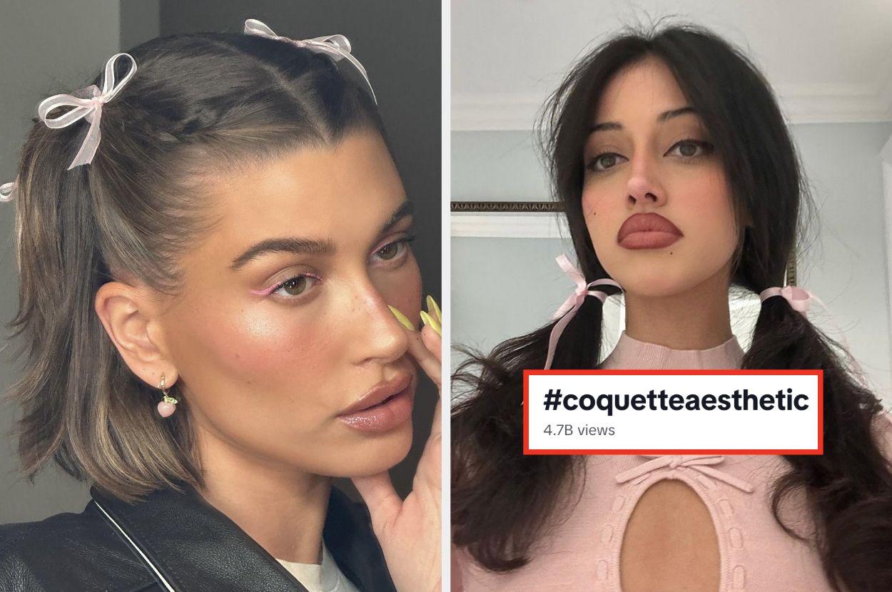 Influencers Are Embracing The Coquette Aesthetic, But What Even Is It?
