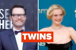 "I think it's the nose. We look like we live in Whoville or something."