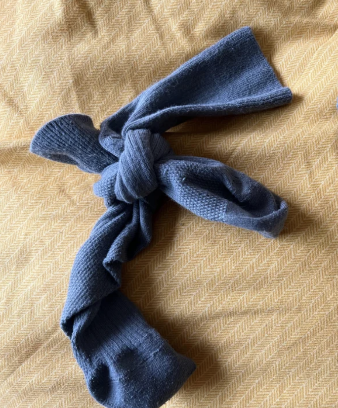 socks tied together