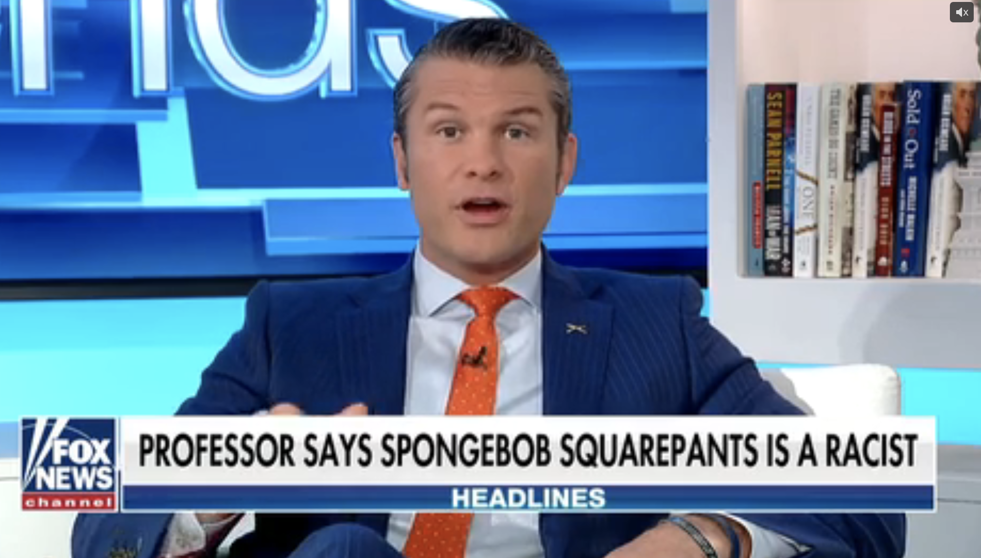 &quot;Professor says SpongeBob SquarePants is a racist&quot;