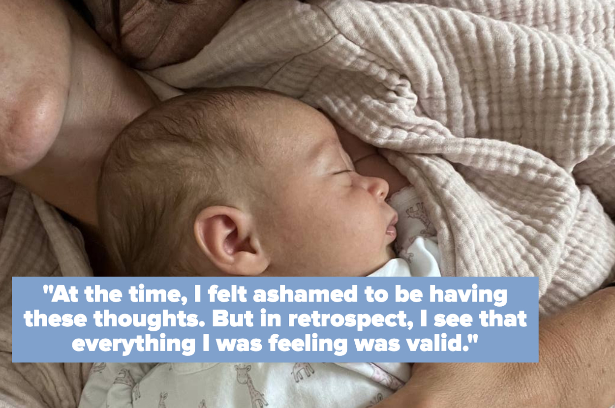I Am A First-Time Mom Who Recently Had A Baby, And These Are 16 Realities I Wasn't Prepared For
