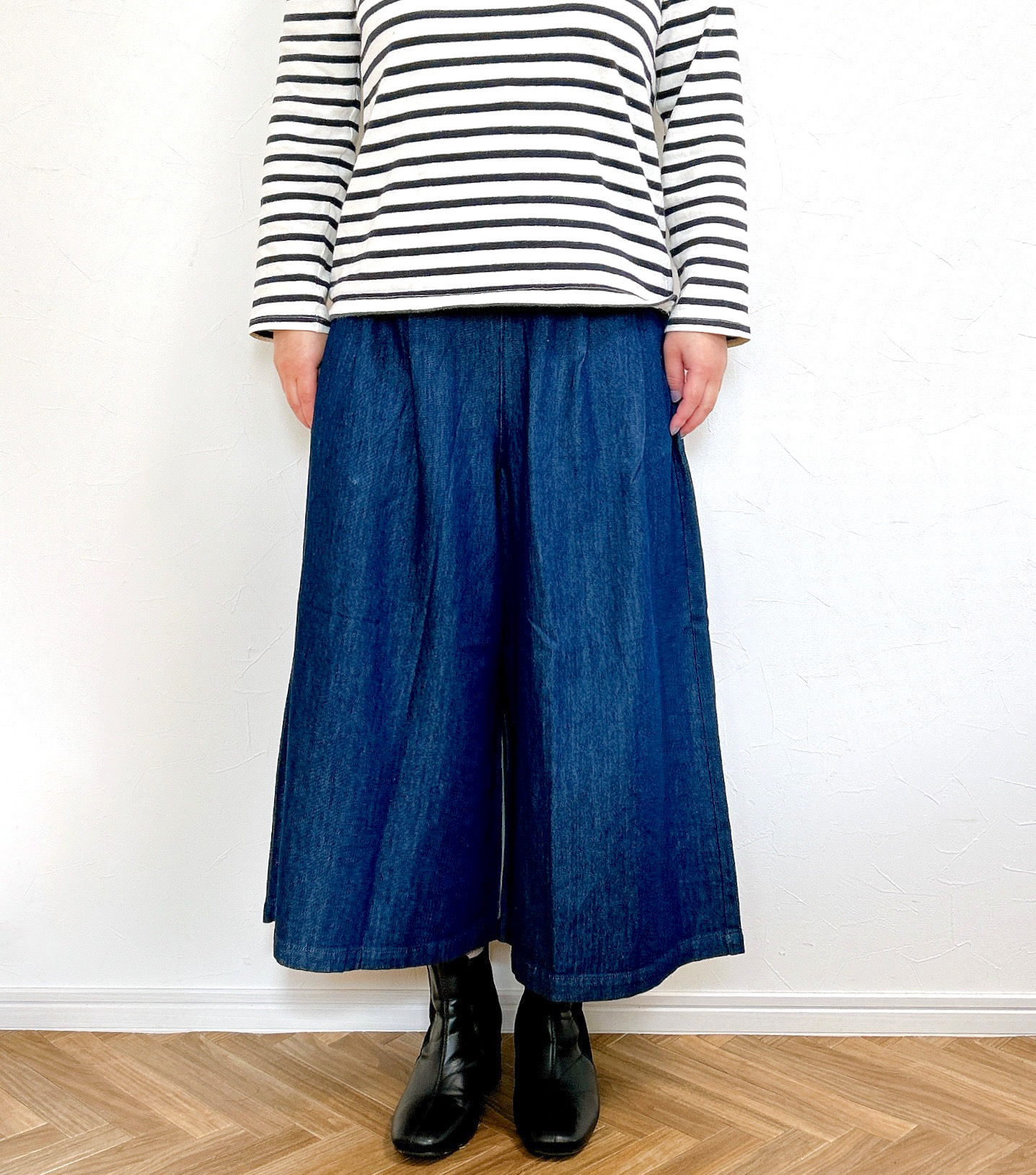ハニーズの新作「スカートみたいなパンツ」が楽ちんすぎて手放せ