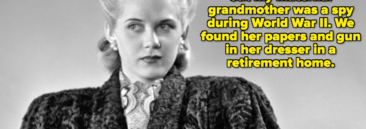 People Who Cleaned Out Family Members' Homes After They Died Are Sharing What They Found Or Discovered