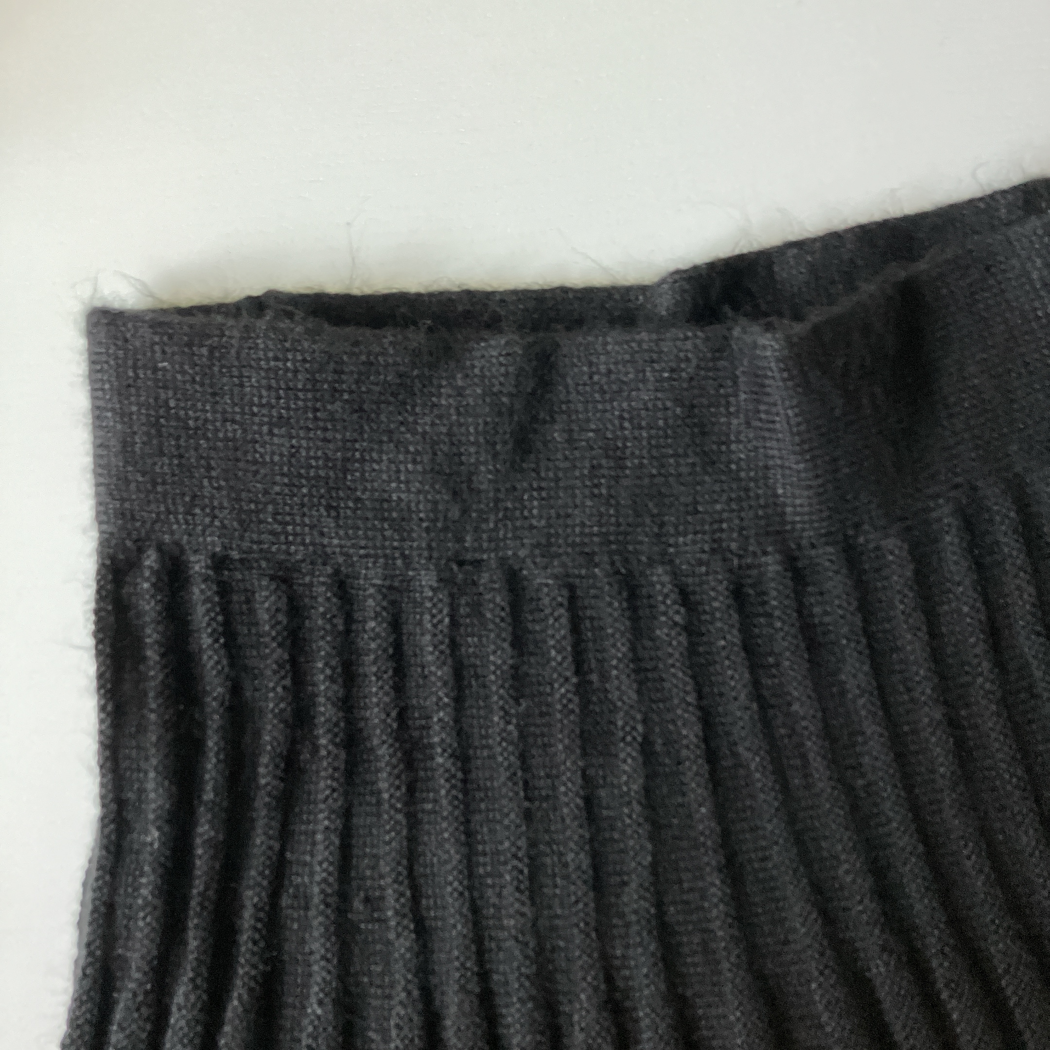 ZARA（ザラ）のおすすめスカート「プリーツ ニットスカート」