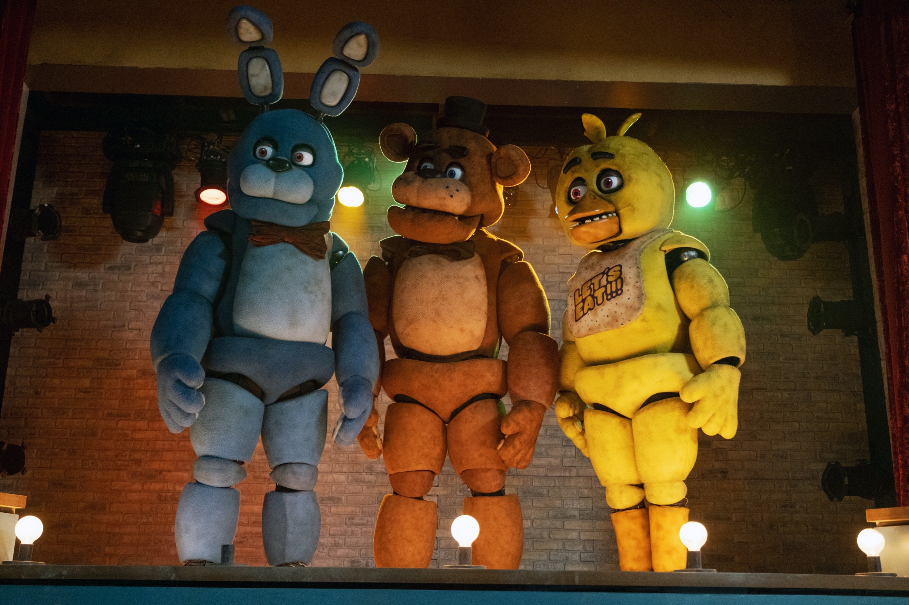 Screenshot from &quot;Five Nights at Freddy&#x27;s&quot;