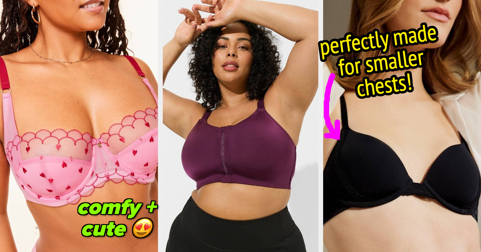 Aerie on X: From AA to DDD! You can now try on our entire size