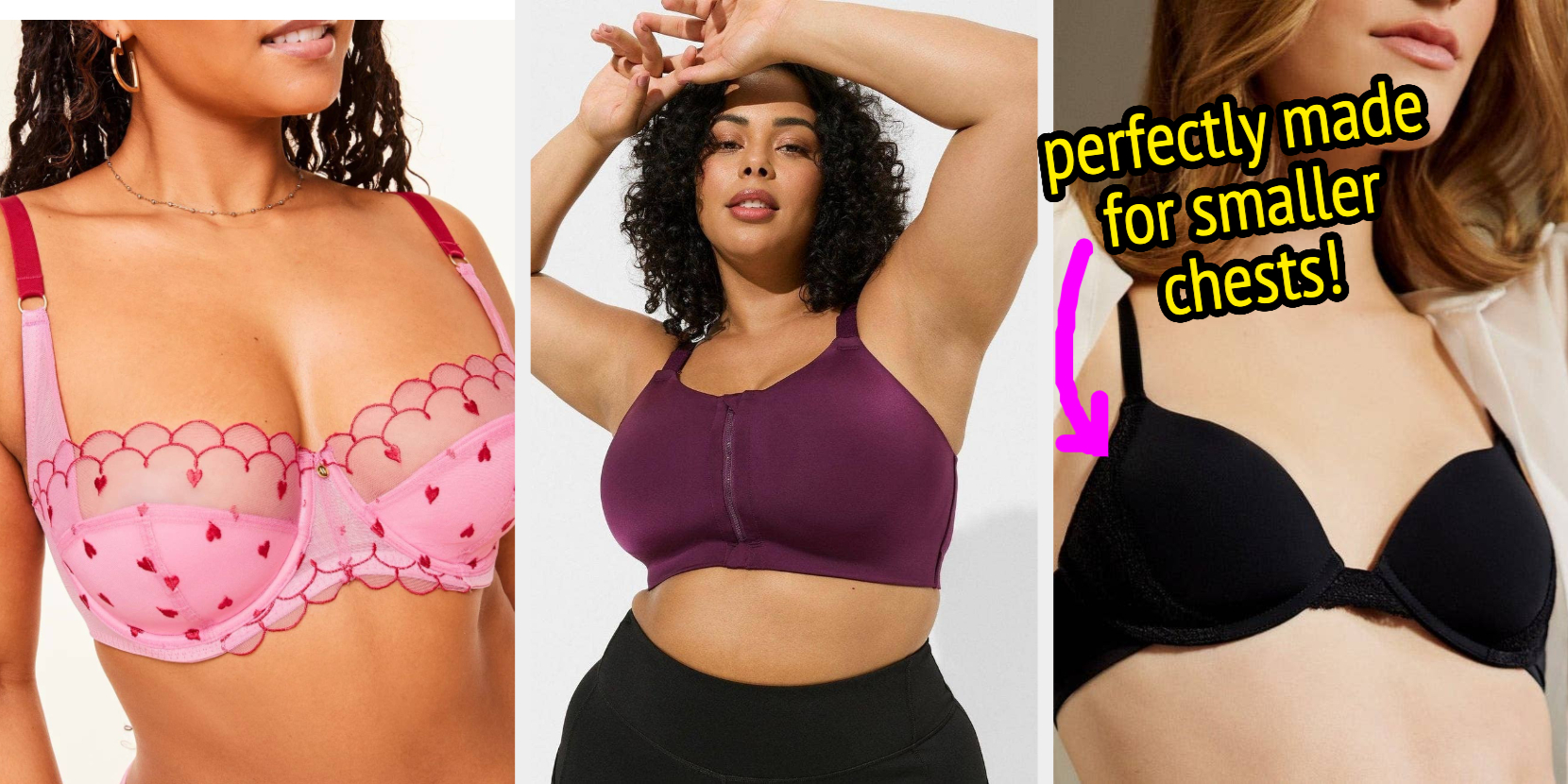 Lingerie Buying Guide: How to find a perfectly-sized bra - Times of India  (March, 2024)