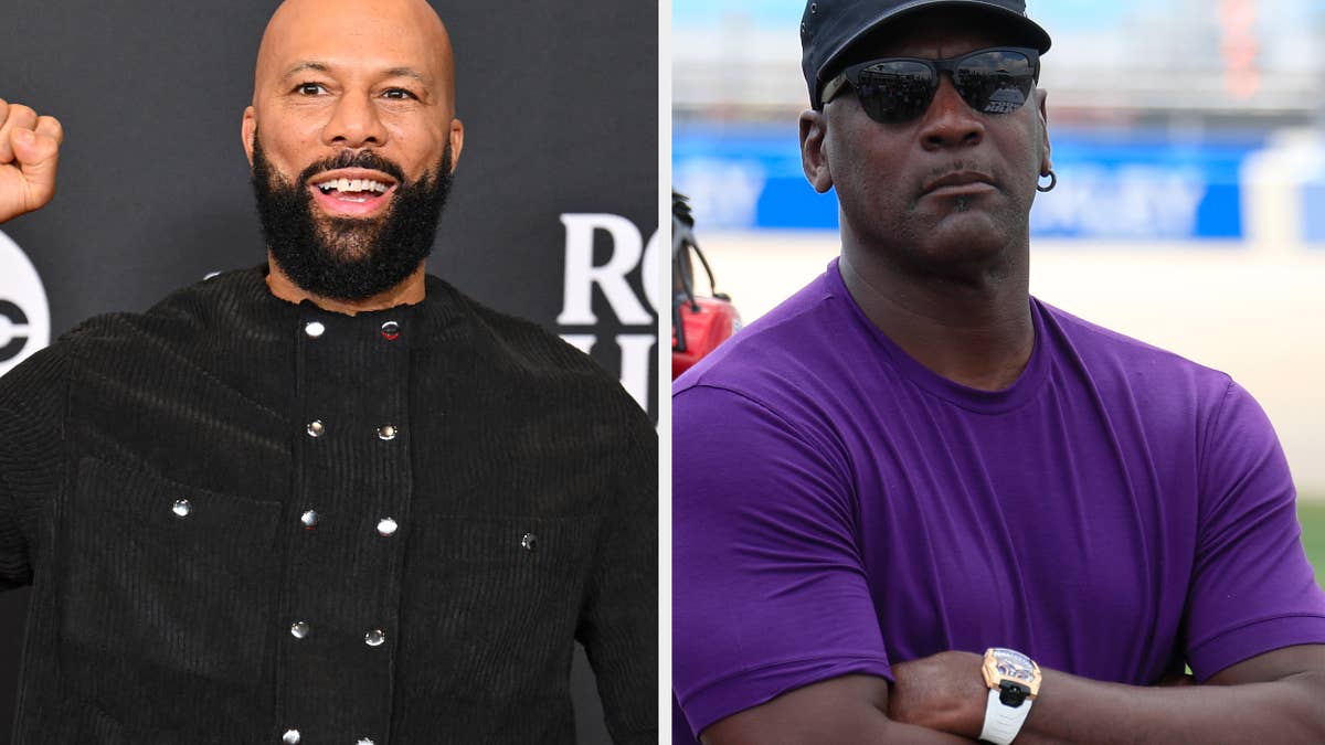 The six-time NBA championship holder gave Common some sound advice.
