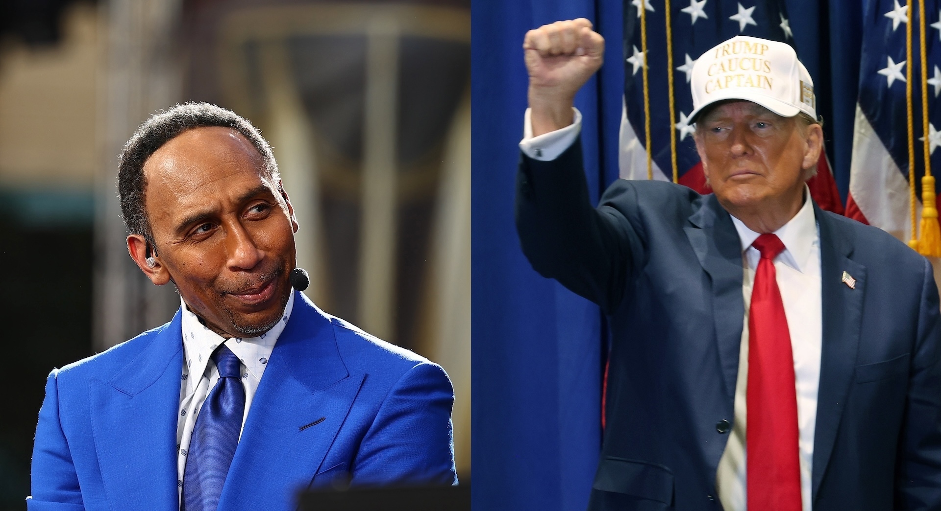 Stephen A. Smith Says He'd Annihilate Donald Trump In A Debate: 'I'd ...