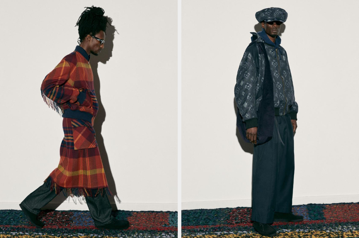 Nicholas Daley Explores Cultural Narratives With Fall/Winter 2024