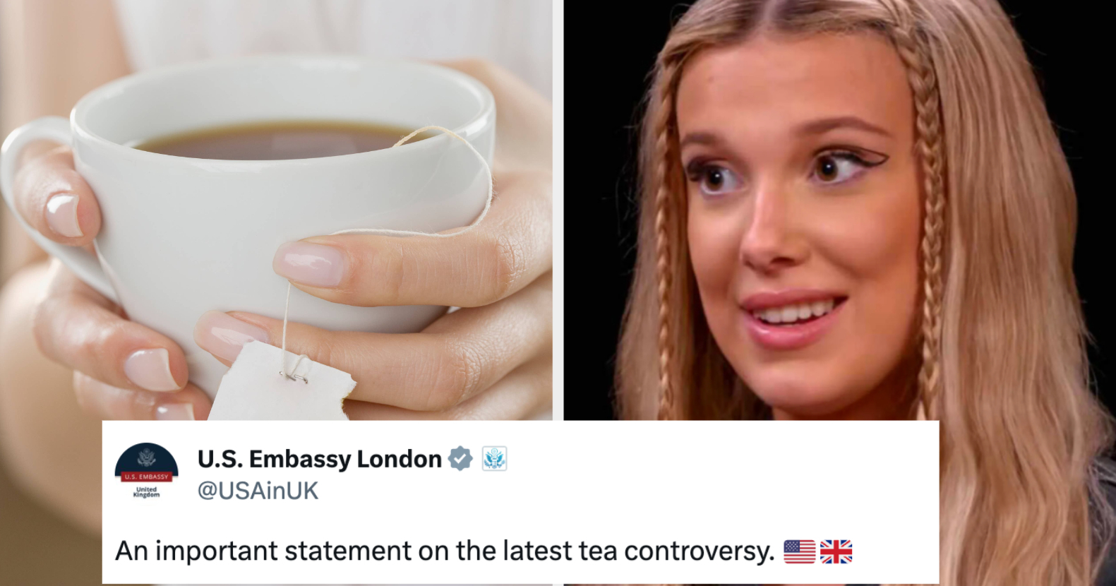 Outrageous' tea recipe involving pinch of salt draws US embassy comment, Tea