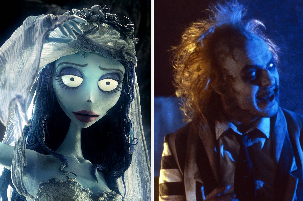 QUIZ: Which classic Tim Burton character are you?