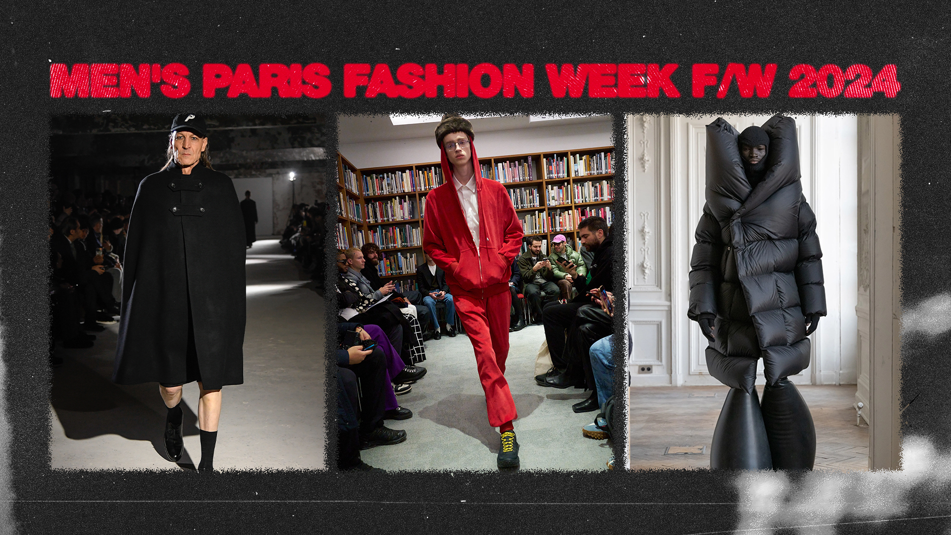 The 24 best shows from Paris Fashion Week for fall 2024