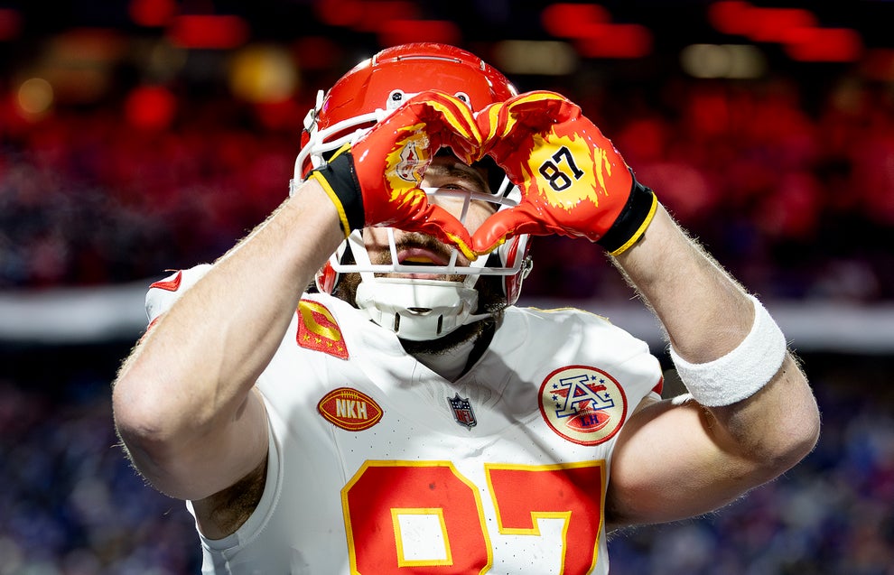 Travis Kelce On Jason Kelce Shirtless Moment Meeting Taylor Swift