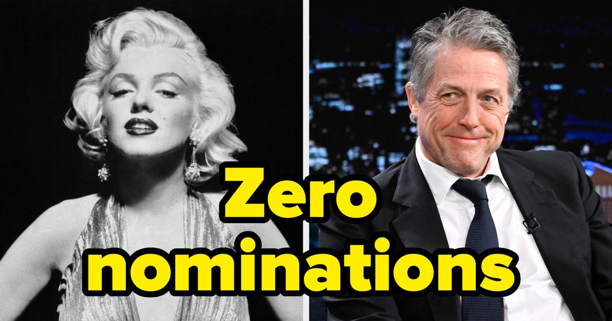 These 36 Actors Have Shockingly Never, Ever Been Nominated For These 36 Actors Have Shockingly Never, Ever Been Nominated For