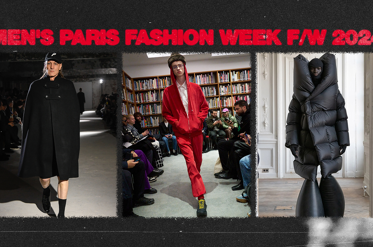 The Rise And Power of Gen Z at Paris Fashion Week Men's A/W 2024