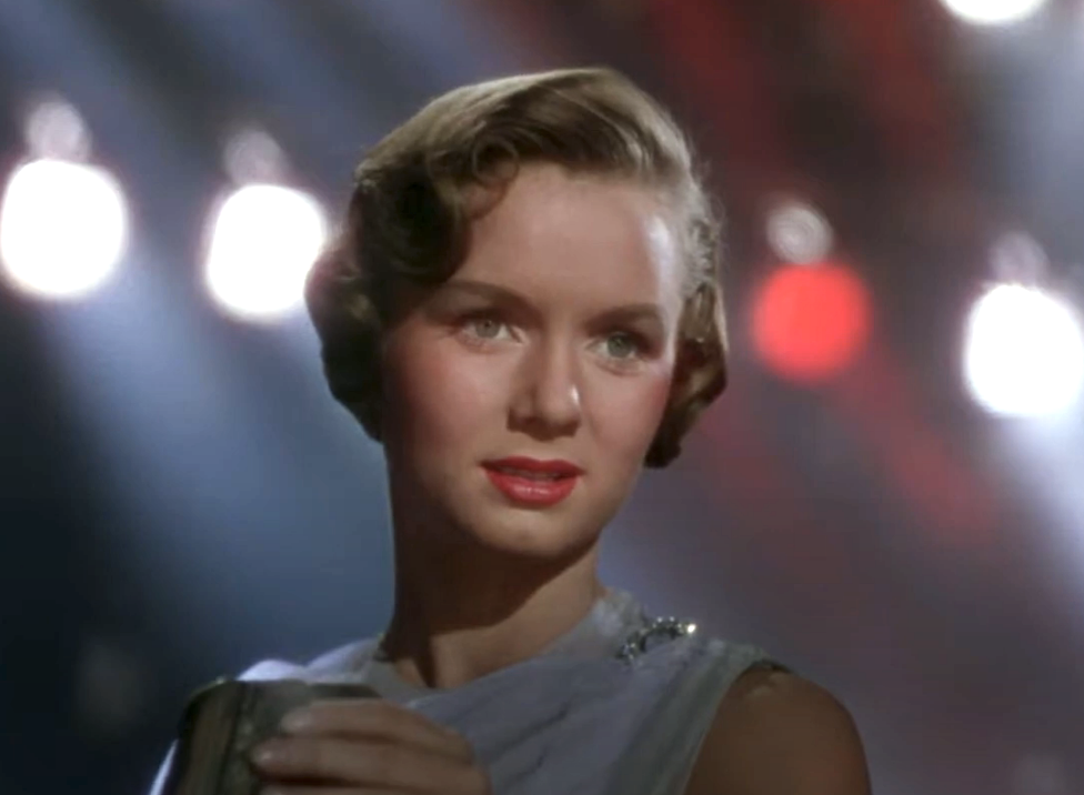 Closeup of Debbie Reynolds