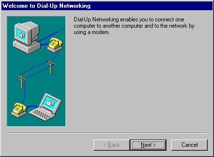 dial up page