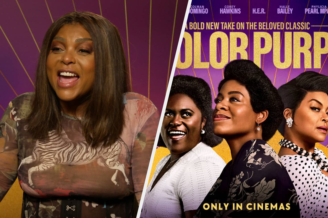 Taraji P. Henson Discusses Character Disconnect in The Color Purple