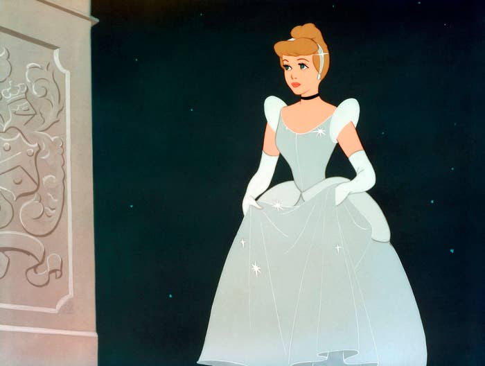Screenshot from "Cinderella"