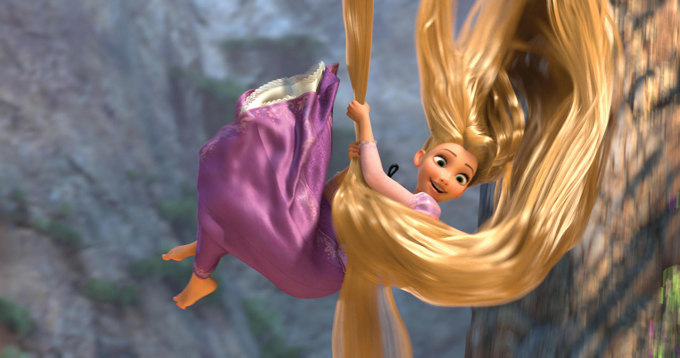 Screenshot from "Tangled"