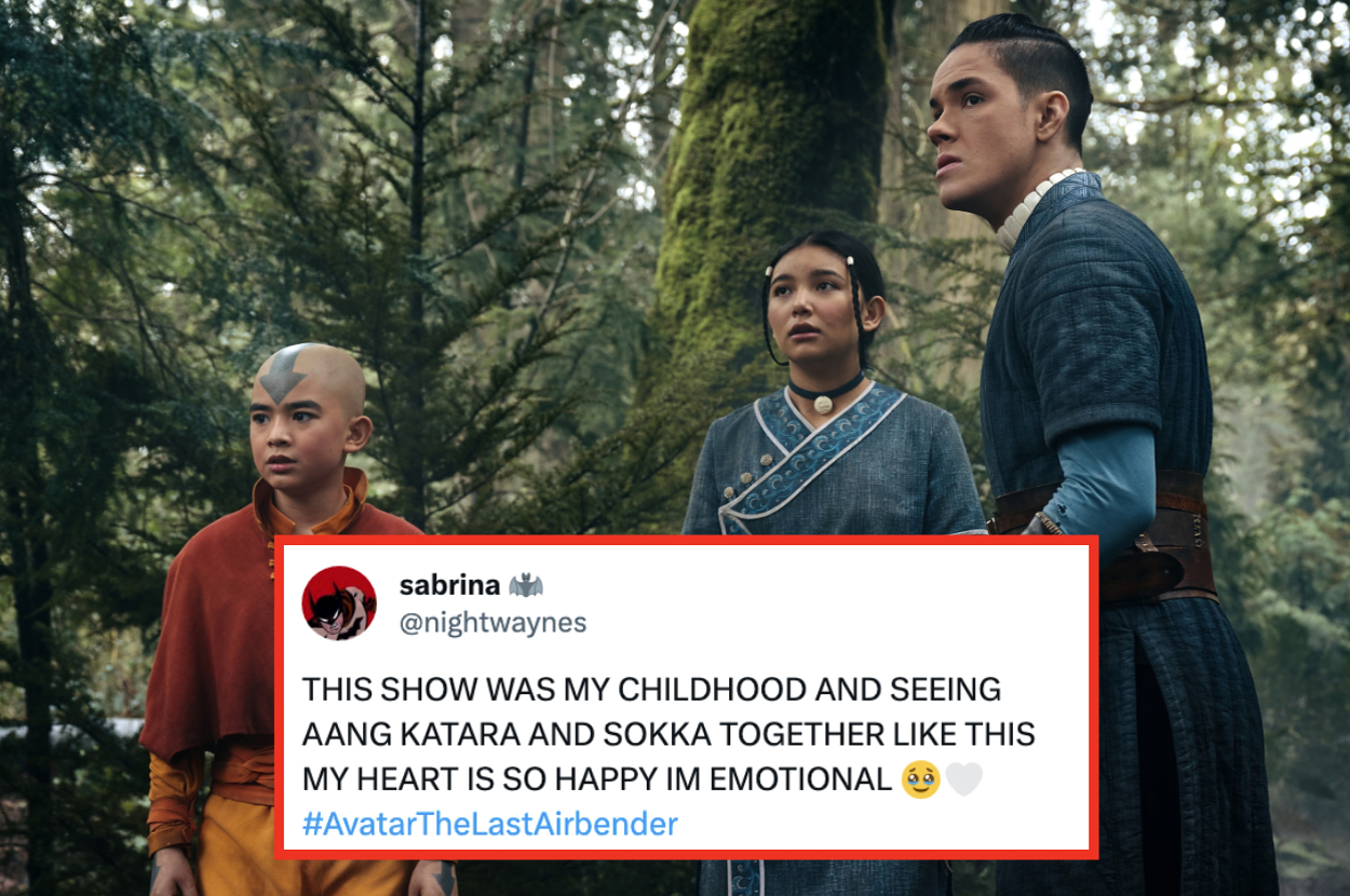 "Avatar: The Last Airbender" New Trailer Dropped, And Here Are The Best Reactions