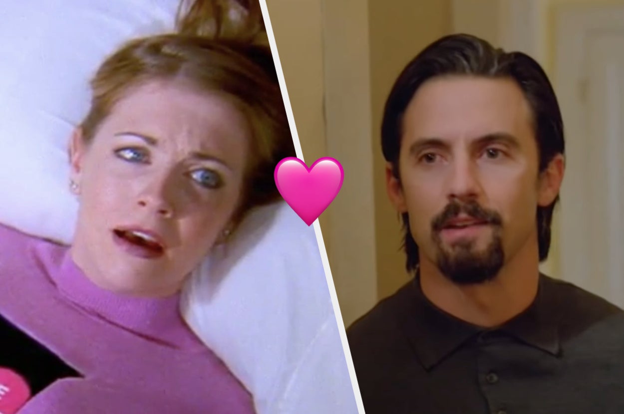 Melissa Joan Hart and Milo Ventimiglia.