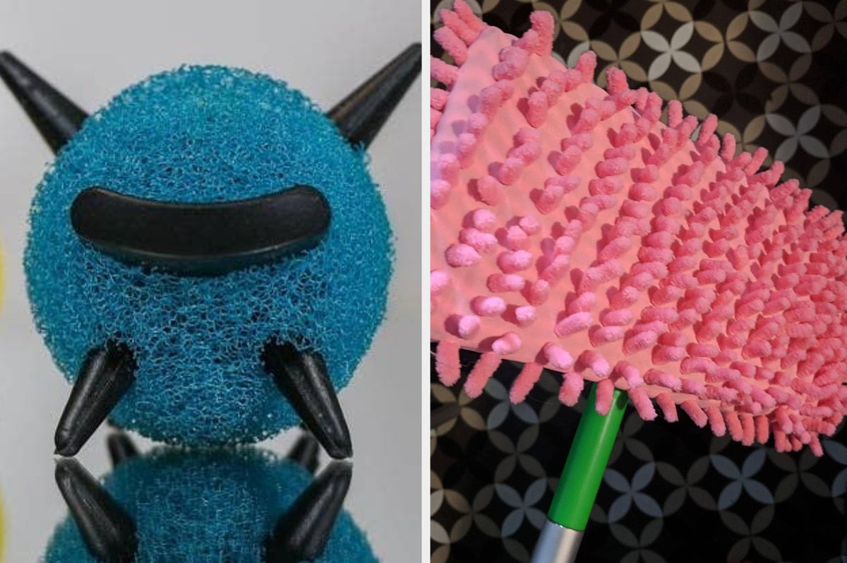 Keep Your House Clean With Little Effort: 30 Must-Have Products