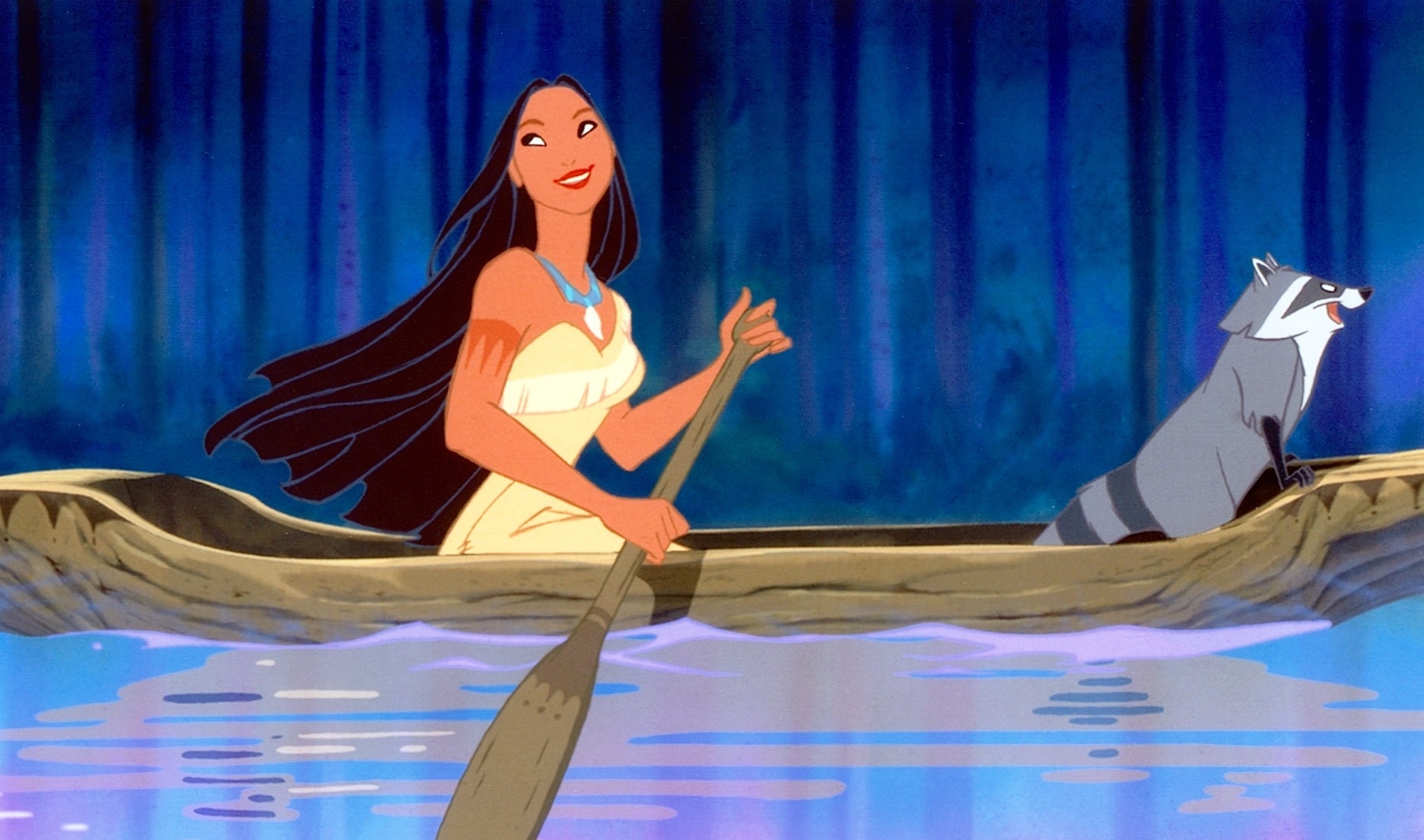 Screenshot from "Pocahontas"