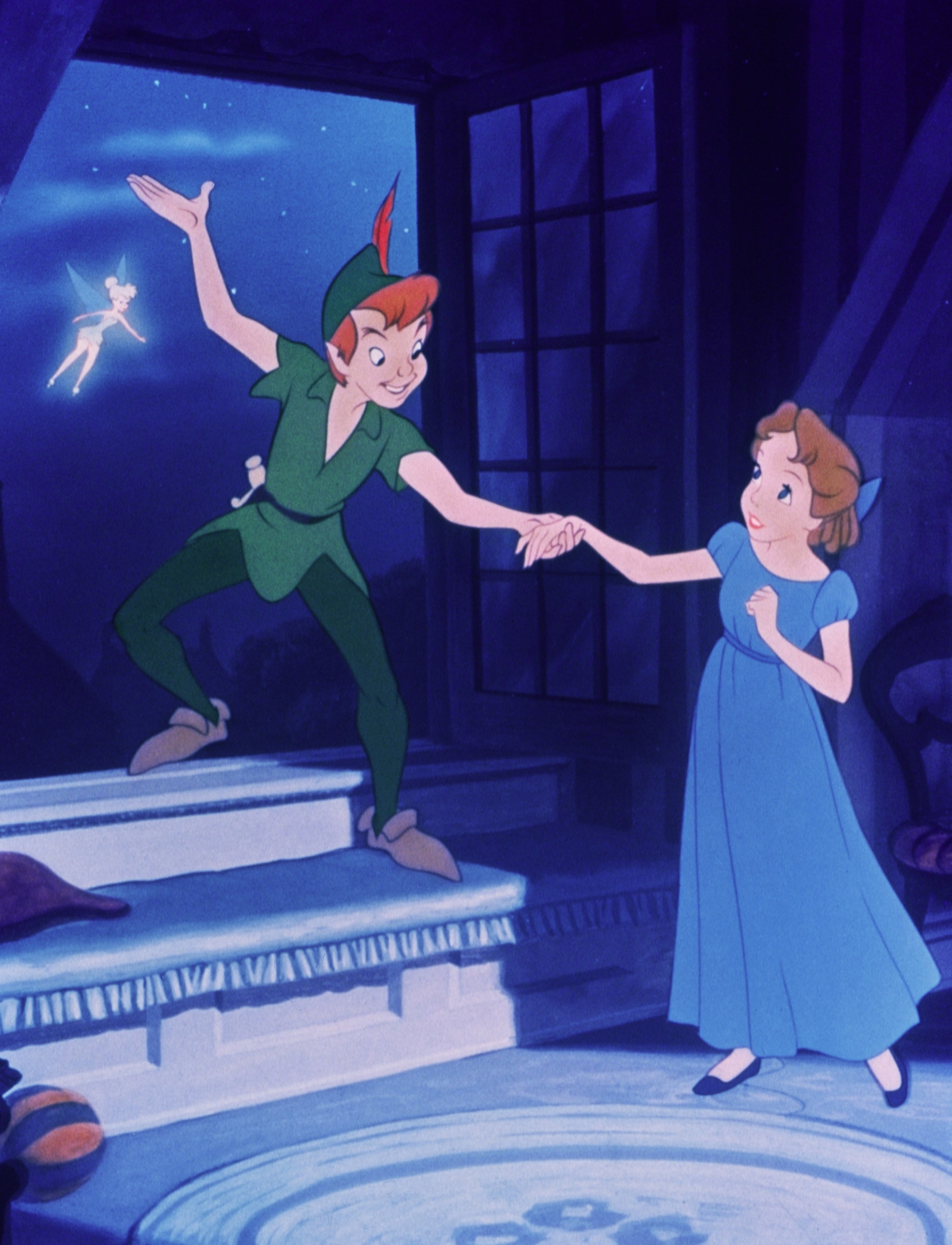 Screenshot from "Peter Pan"