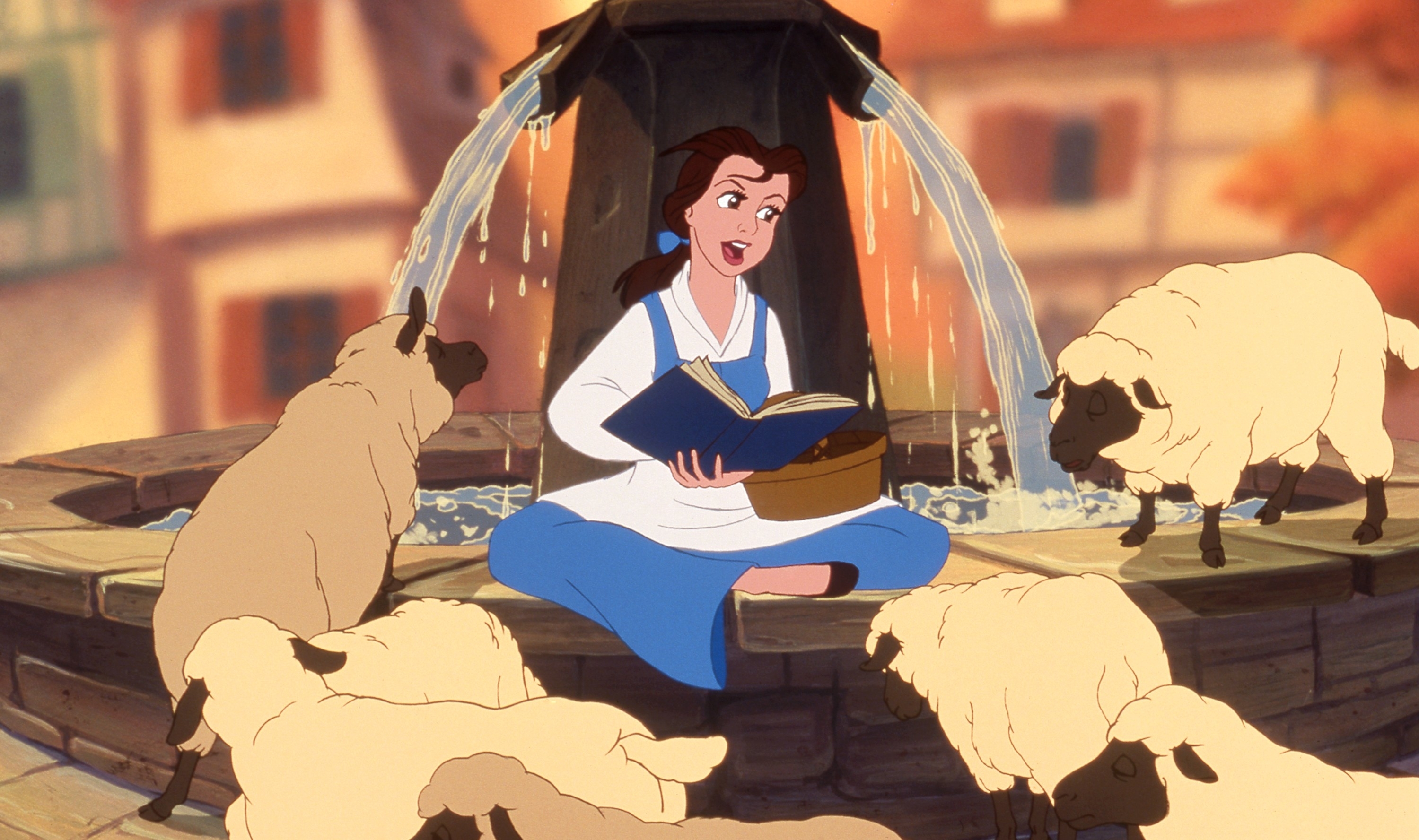 Screenshot from "Beauty and the Beast"
