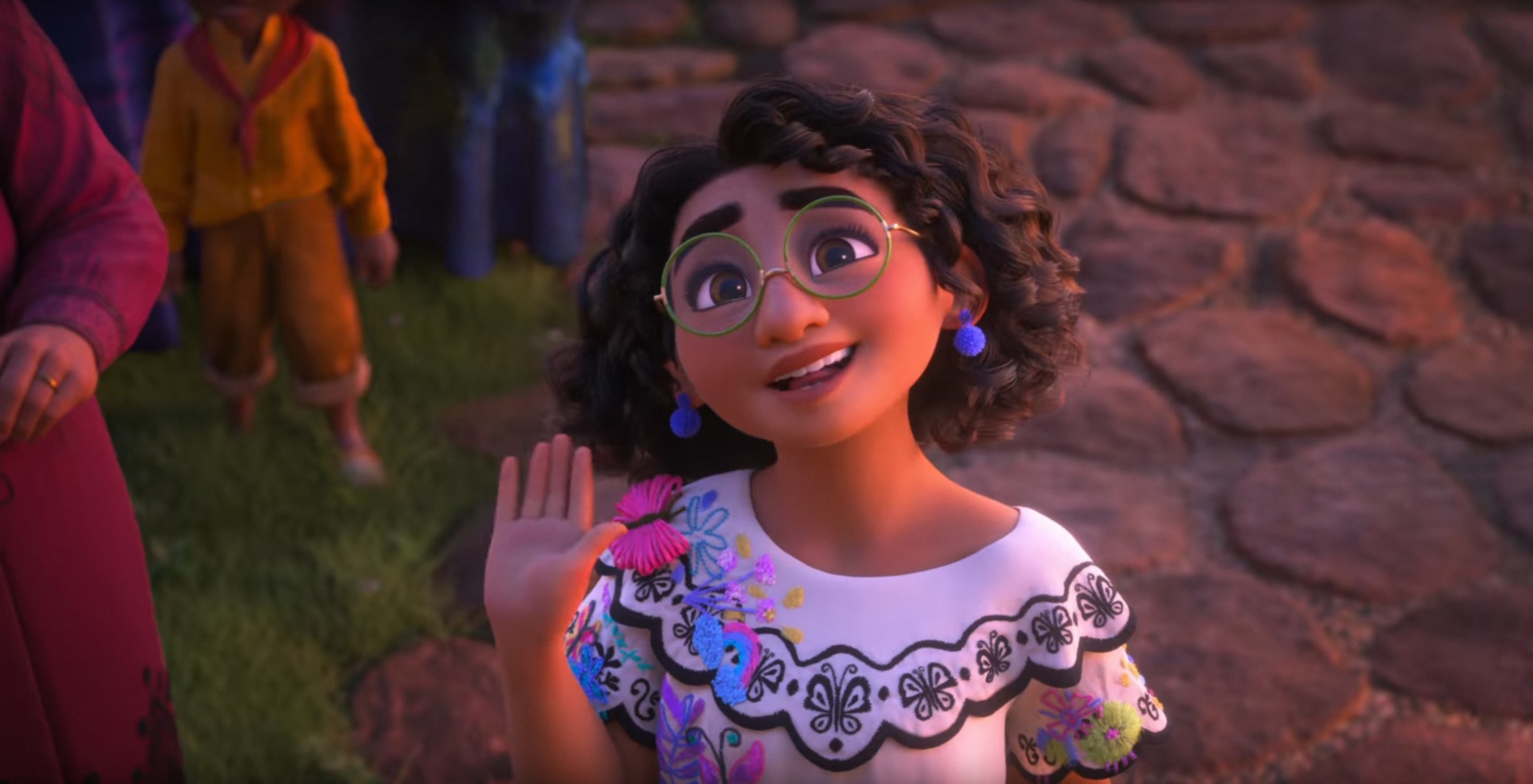Screenshot from "Encanto"