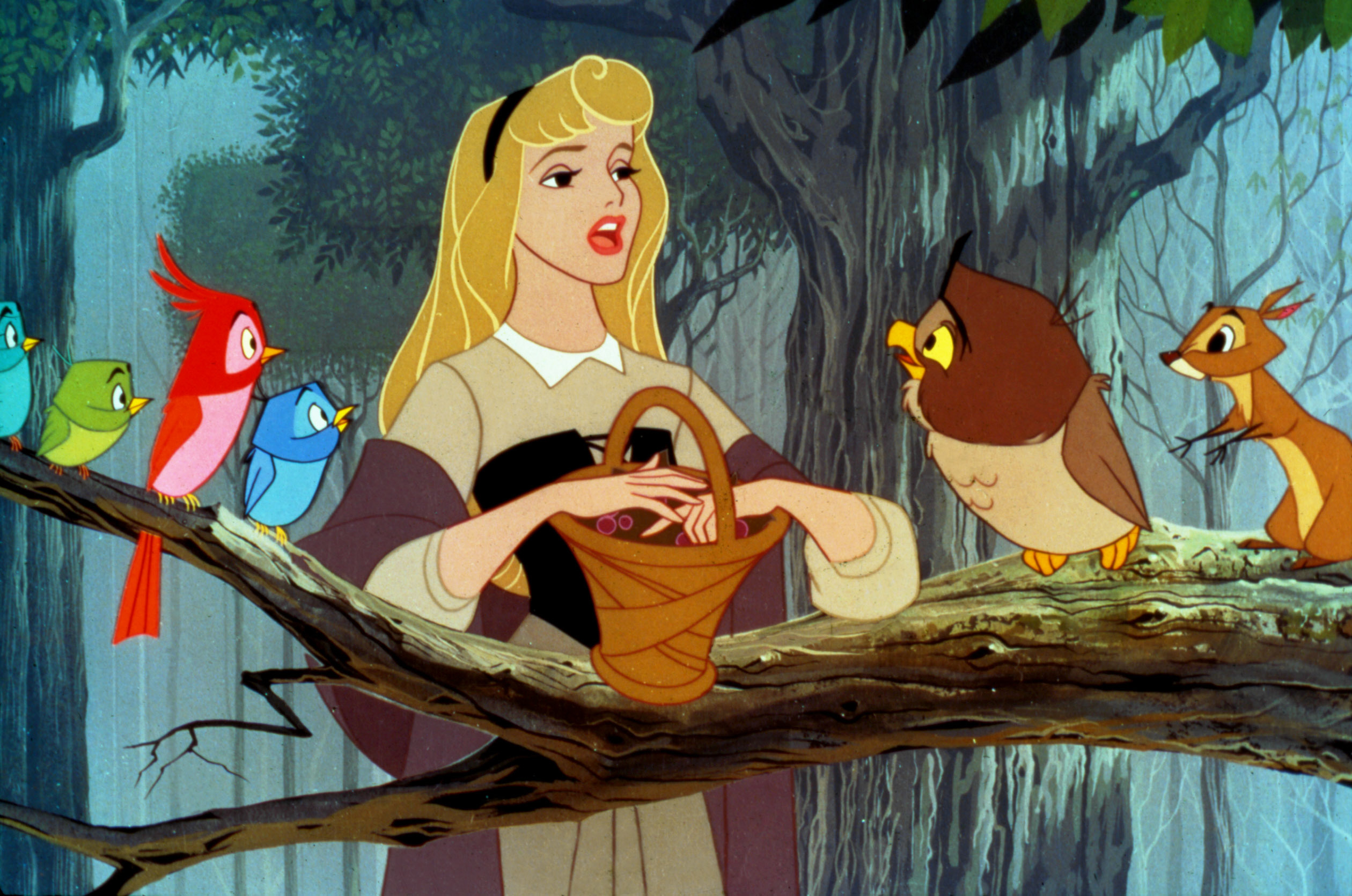 Screenshot from "Sleeping Beauty"