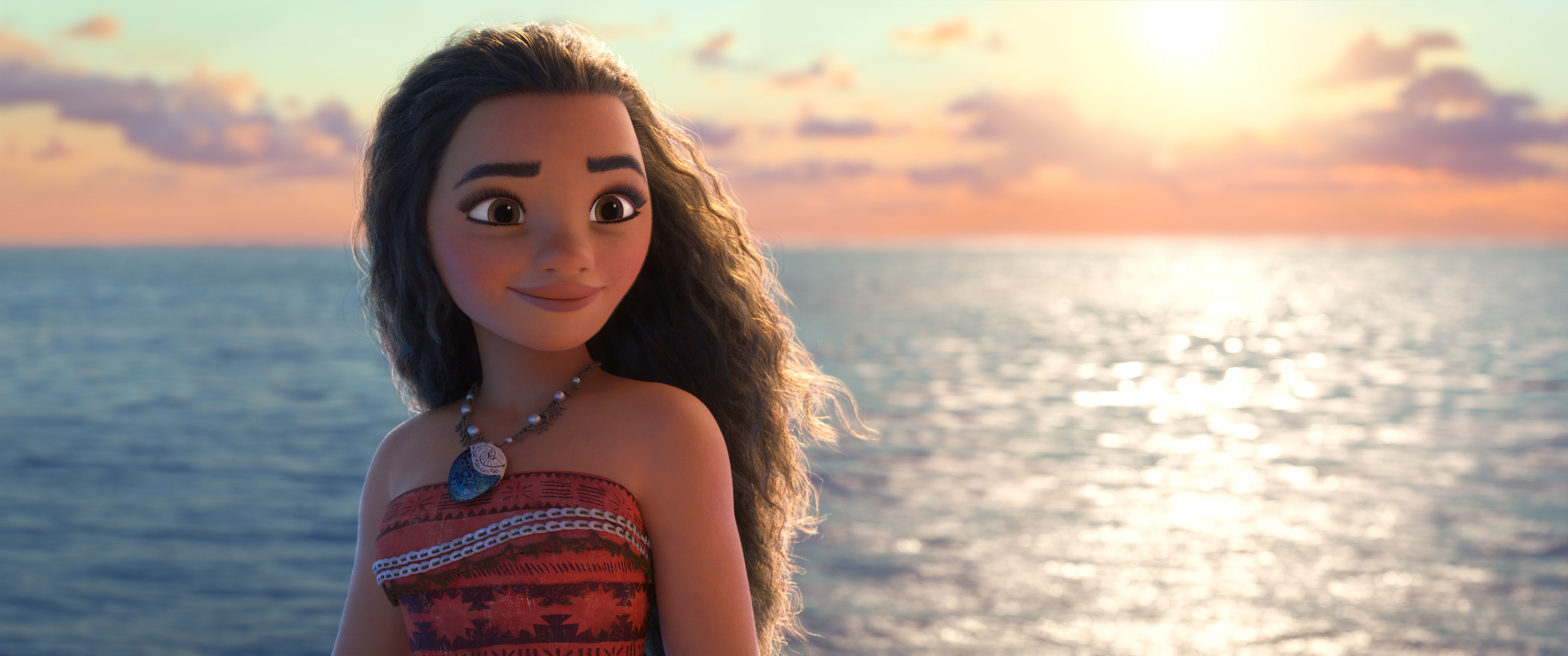 Screenshot from "Moana"